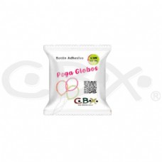 BOTON ADHESIVO PEGA GLOBO x 100u