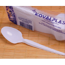 CUCHARA SOPA BLANCA x 1000u