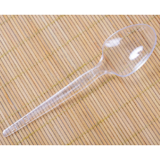 CUCHARA SOPA CRISTAL x 1000u