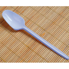 CUCHARA POSTRE BLANCA x 50u