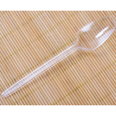 CUCHARA POSTRE CRISTAL x 50u