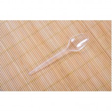 CUCHARA SUNDAE CRISTAL x 50u