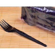 TENEDOR NEGRO MD x 1000u