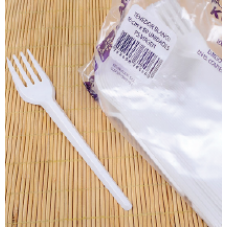 TENEDOR BLANCO ECO x 1000u OFERTA