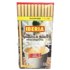 AGITADOR MADERA 18cm x 500u