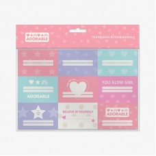 ETIQUETA ESCOLAR MULTISCOPE BLISTER x 9u