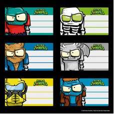 ETIQUETA ESCOLAR MOOVING BLISTER x 12u