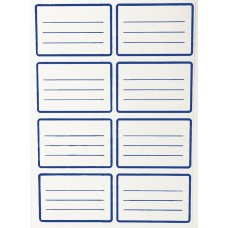 ETIQUETA ESCOLAR ORI-TEC A6 x CAJA