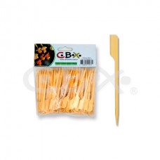 PINCHOS BAMBU CBX  9cm x 100u
