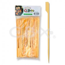 PINCHOS BAMBU CBX 20cm x 100u