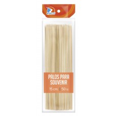 PALO BROCHET EZCO 15cm x 50u