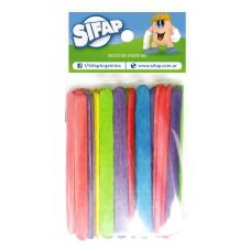 PALITO HELADO JUMBO COLOR x 30u