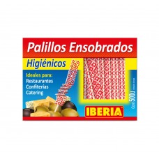 ESCARBADIENTES IBERIA ENSOBRADOS x 500u