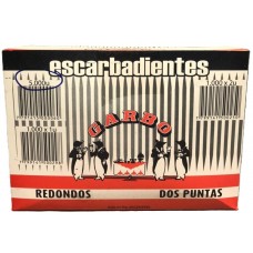 ESCARBADIENTES GARBO granel x 5000u