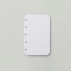 REPUESTO CUADERNO INTELIGENTE A6 LISA 50 HOJAS