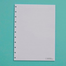 REPUESTO CUADERNO INTELIGENTE A4 RAYADA 50 HOJAS