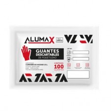 GUANTES POLIETILENO DESCARTABLE x 100u
