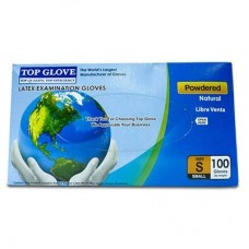 GUANTES LATEX x 100u