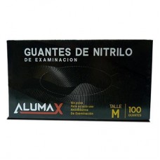 GUANTES NITRILO x 100u