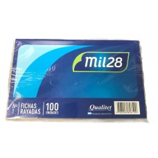 FICHA MIL28 RAYADA Nø1 x 100h