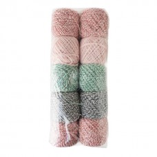 HILO ALGODON BICOLOR 33gr (10) OVILLO x 10u