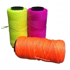 HILO ENCERADO FLUO 70mt OVILLO x u