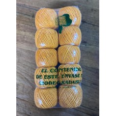 HILO CHORICERO AMARILLO 040gr 4H OVILLO x 10u