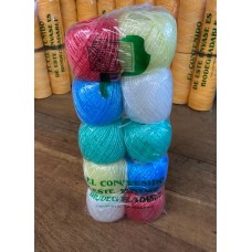 HILO POLIPROPILENO COLOR 050gr OVILLO x 10u