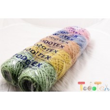 HILO SISAL COLOR 080gr 2mm (382) x 10u