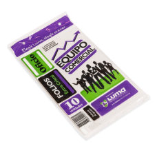 FOLIO PP OFICIO 40 mic EQUIPO COMERCIAL x 10u LUMA