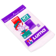 FOLIO PP ESCOLAR 70 mic EXTRA FUERTE x 10u LUMA
