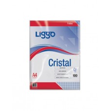 FOLIO PP A4 40 mic x 100u LIGGO