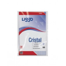 FOLIO PP OFICIO 40 mic x 100u LIGGO
