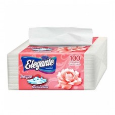 PAÑUELO ELEGANTE (988) 3hj 13x20cm bulto 36 paquetes x 100hj