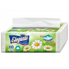 PAÑUELO ELEGANTE (989) 3hj 21x20cm x 100hj