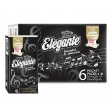 PAÑUELO ELEGANTE (982) 3hj bolsa x 6 paquetes