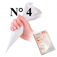 MANGA DESCARTABLE Nø4 28x50cm x 10u