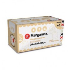 MANGA DESCARTABLE Nø1 20cm MANGAMAX caja x 25u
