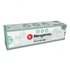 MANGA DESCARTABLE Nø4 45cm MANGAMAX caja x 25u