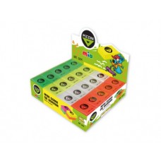 GOMA PIZZINI MINI FLUO x 60u