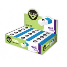 GOMA PIZZINI LAPIZ/TINTA x 30u