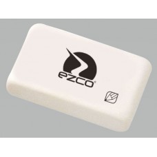 GOMA EZCO BLANCA RAL40