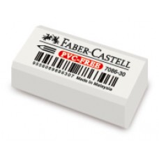 GOMA FABER CASTELL PLASTICA BLANCA