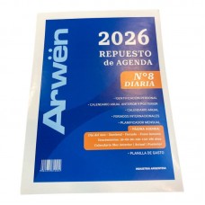 REP.AG.ARWEN Nº8.2026 DIARIA.