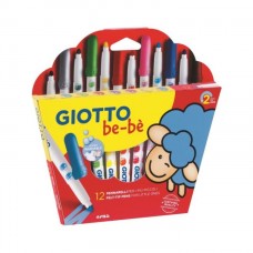 GIOTTO BEBE MARCADOR..12COLOR.