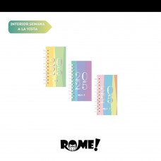 AG.ROME POCKET SV.CARTO.C/ESPIRAL.