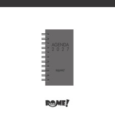 AG.ROME POCKET SV.CARTO.C/ESPIRAL.