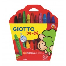 GIOTTO BEBE CRAYON....10COLOR.