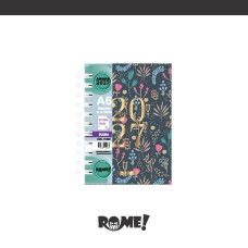 AG.ROME A6 SV...CARTONE C/ESPIRAL.
