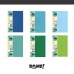 AG.ROME A6 SV...CARTONE C/ESPIRAL.